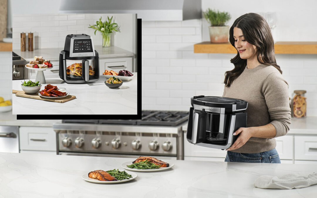 Gourmia Debuts Space-Saving ‘Fry ‘N Fold’ Air Fryer