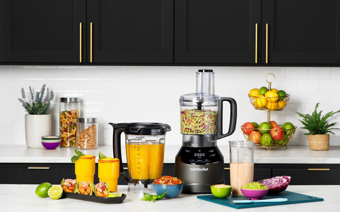 Nutribullet Touts Convenient Versatility of Triple Prep System