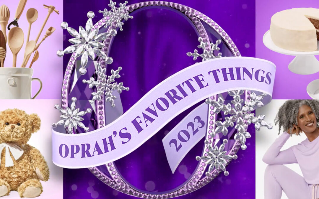 Housewares Brands Among Oprah’s Favorite Things 2023