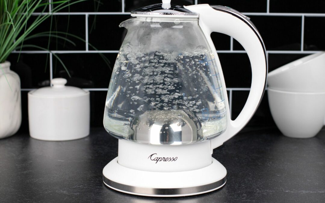 Capresso Touts Glass Kettle Speed, Safety, Versatility