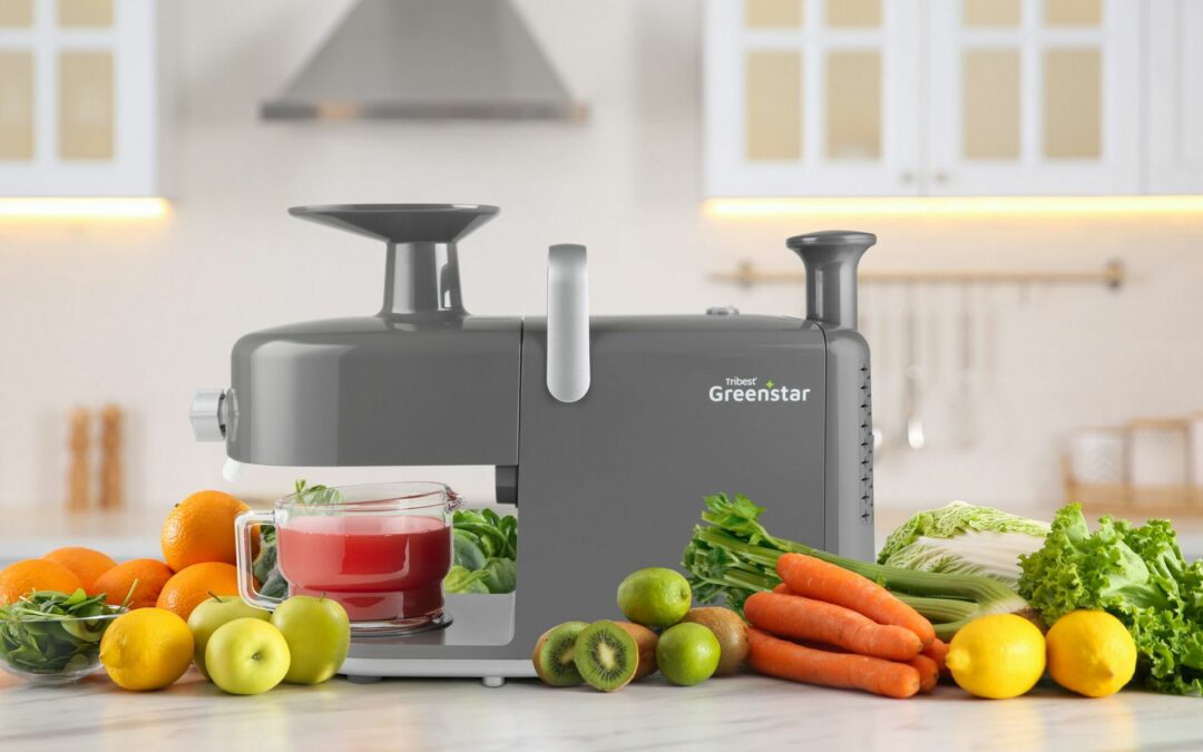 Tribest Rolls Out Gen 5 Greenstar Cold-Press Juicer