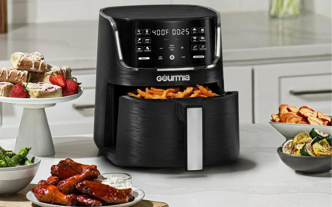 Gourmia Introduces Walmart-Exclusive Digital Air Fryer