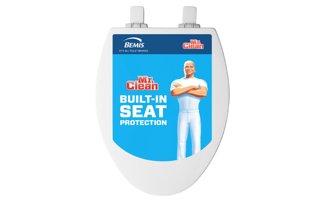 Mr. Clean Partners with Bemis for Antimicrobial Toilet Seats