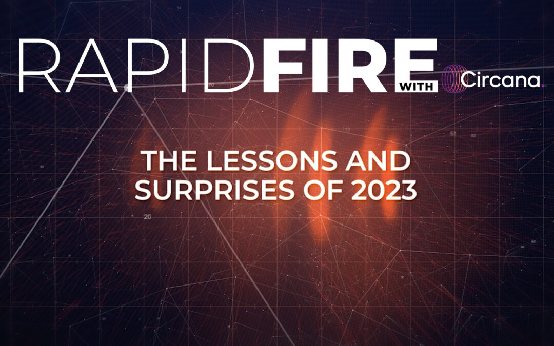 RapidFire: The Lessons and Surprises of 2023