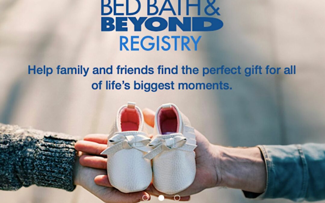Bed Bath & Beyond Partners with MyRegistry on New Gift Program