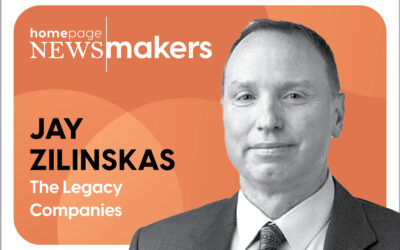 HomePage Newsmakers | Jay Zilinskas, The Legacy Companies