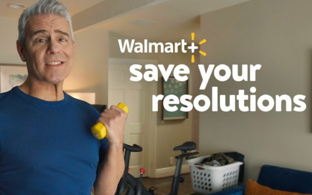 Walmart Rings In New Year with Andy Cohen Campaign To Boost Memberships