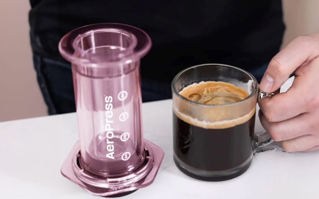 AeroPress Launches Clear Pink Model