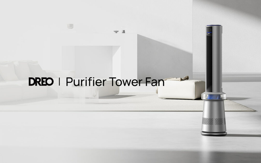 Dreo Adds Tower Purifier/Fan, Milk Frother to Appliance Lineup