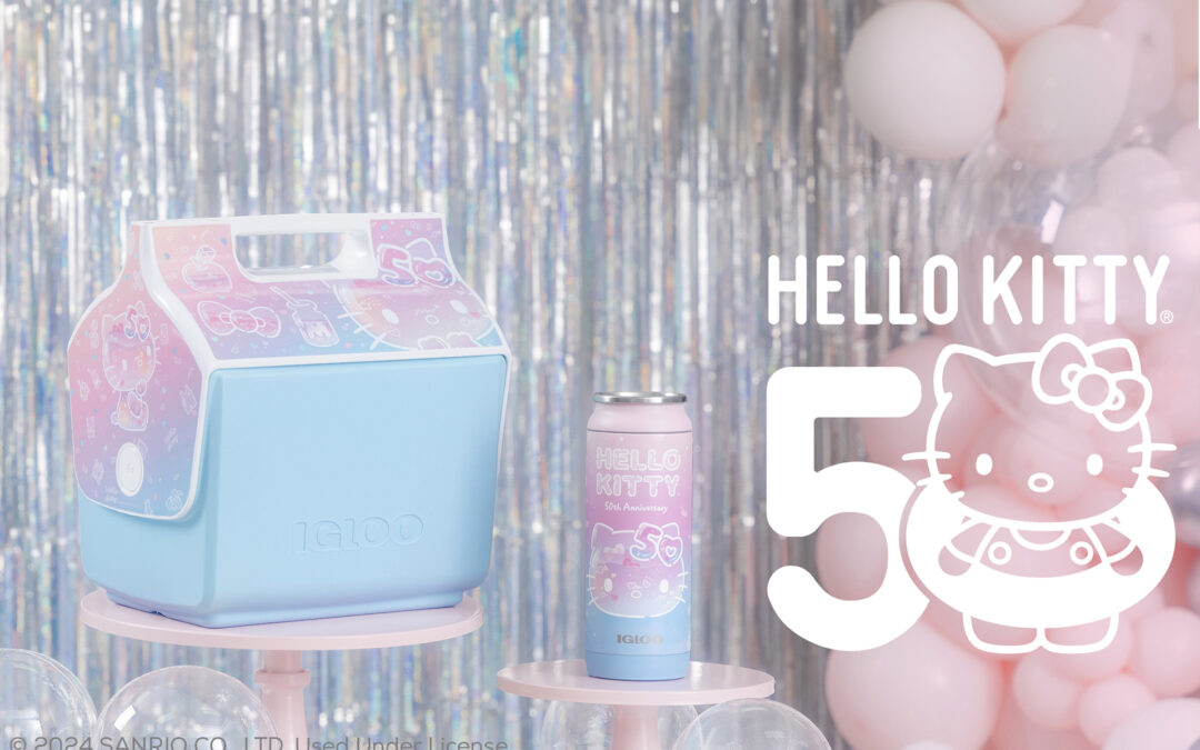 Igloo, Sanrio Celebrate Hello Kitty’s 50th Anniversary
