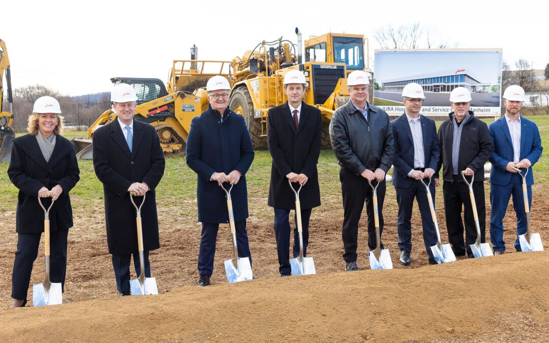 Jura Breaks Ground on New U.S. Service Center for Its Automatic Coffee Machines