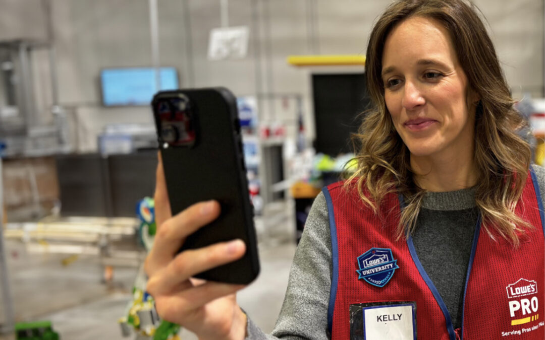 Lowe’s Taps TikTok To Connect with Existing and Potential Employees