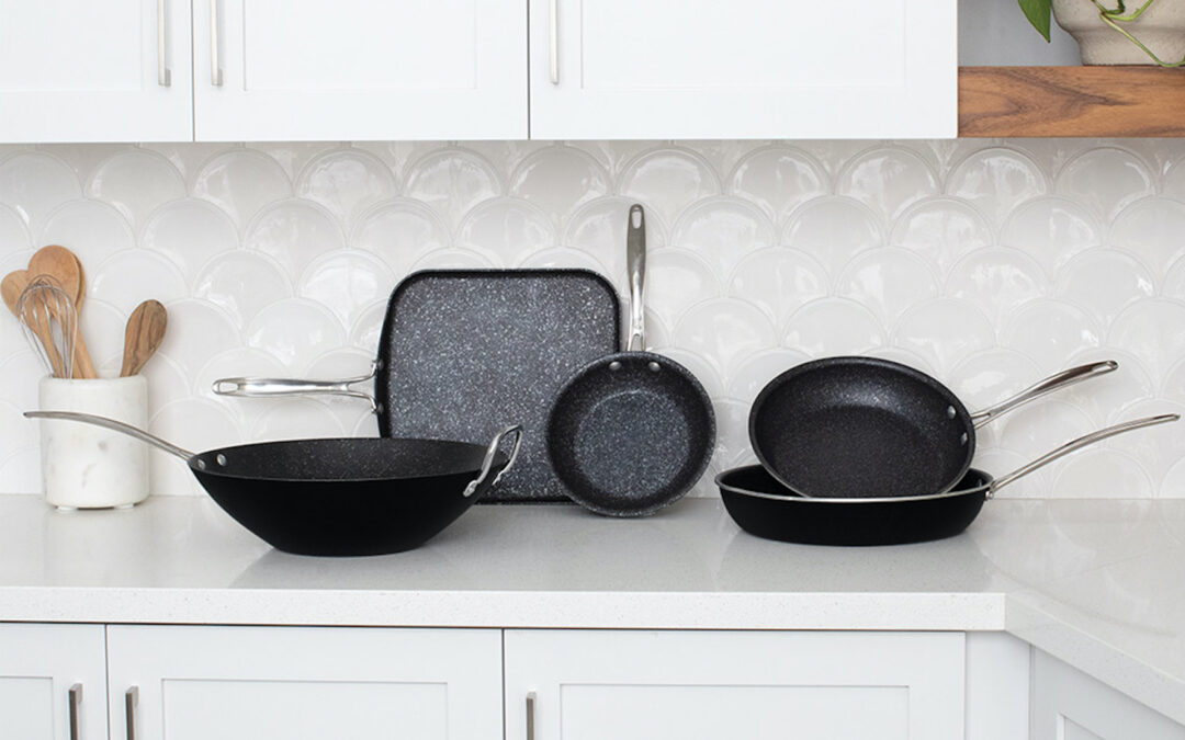 Nordic Ware Introduces ‘Basalt’ Cookware With Ceramic Coating