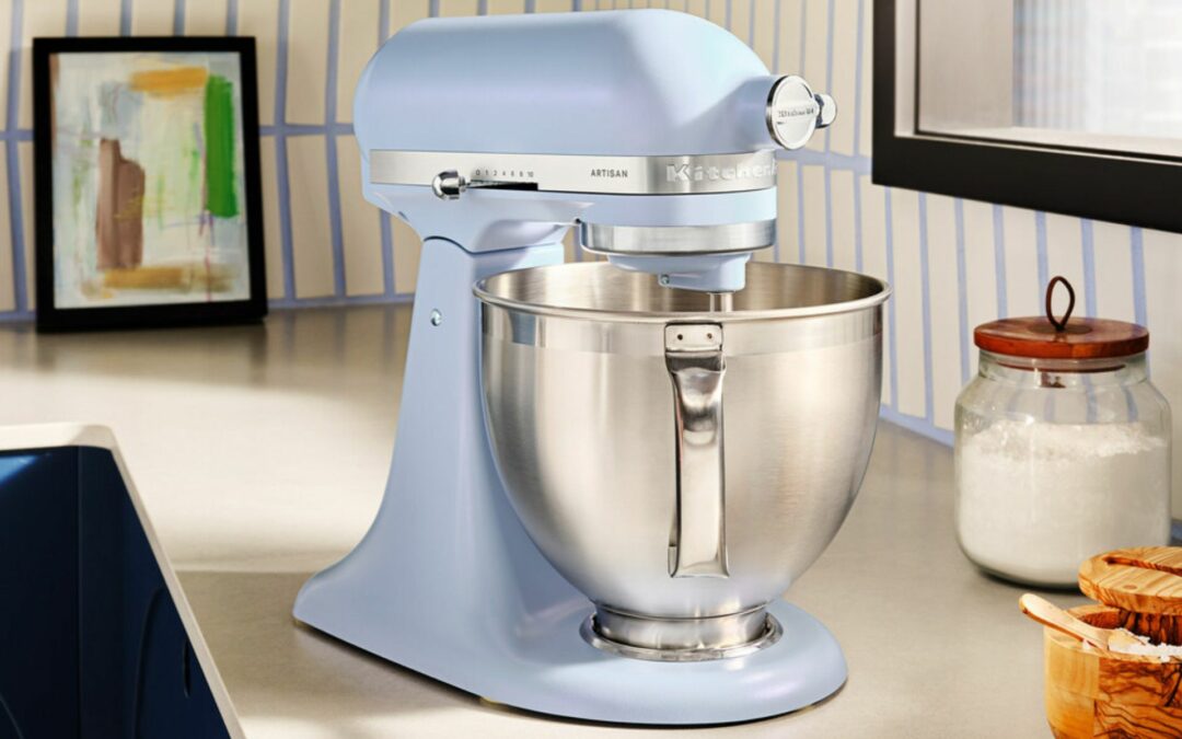KitchenAid Unveils Blue Salt As Its 2024 Color of the Year