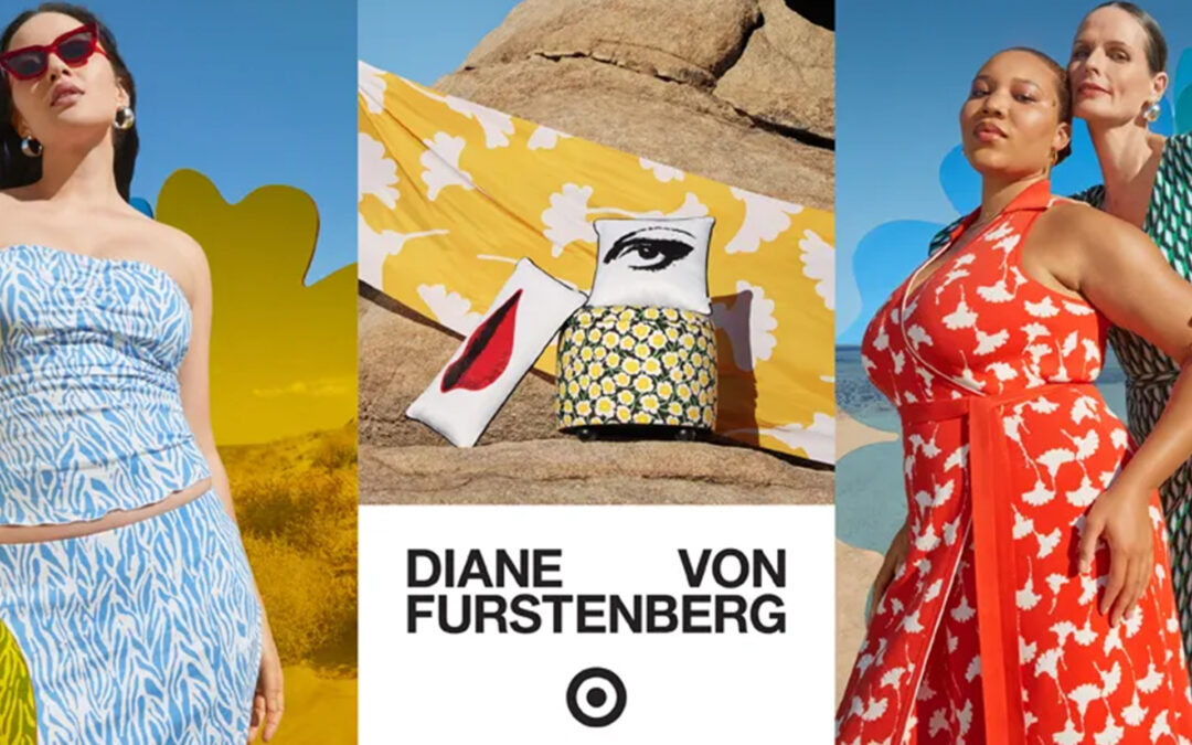 Target Introducing Diane Von Furstenberg Collaboration