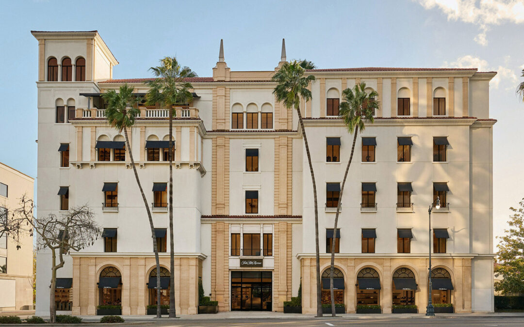 Beverly Hills Saks Remodel Extols Luxury Lifestyle