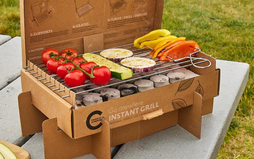 Charcoal Companion’s ‘Go Anywhere’ Grill Takes Barbecue On the Move