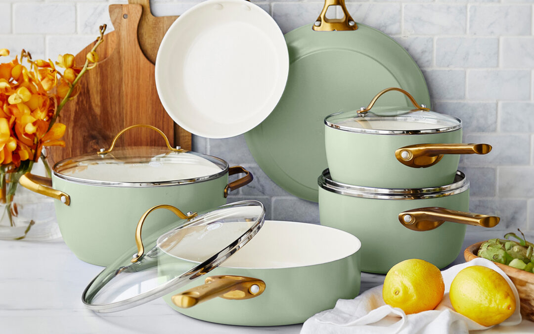 The Cookware Co. Introducing GreenPan Lines with Diamond-Infused Ceramic Coatings