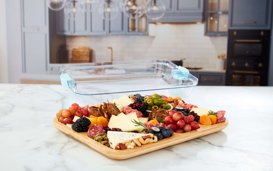 Lifetime Brands’ Farberware Build-A-Board, SnackleBox Make Food Portability Fun