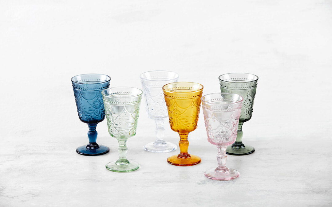 Fortessa’s Latest Glassware Blends Texture and Color