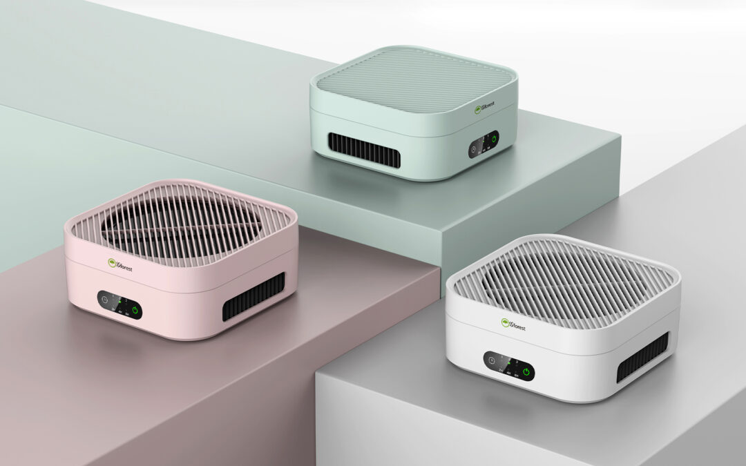 Gforest Air Purifiers, Hair Dryer Emphasize Ease of Use