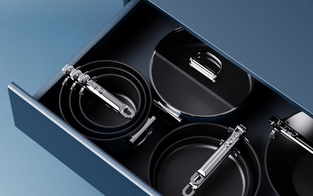 Joseph Joseph Enters Cookware with ‘Space’ Launch