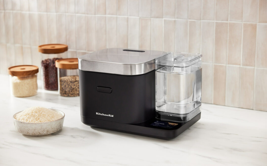 KitchenAid Introduces Automatic Grain & Rice Cooker