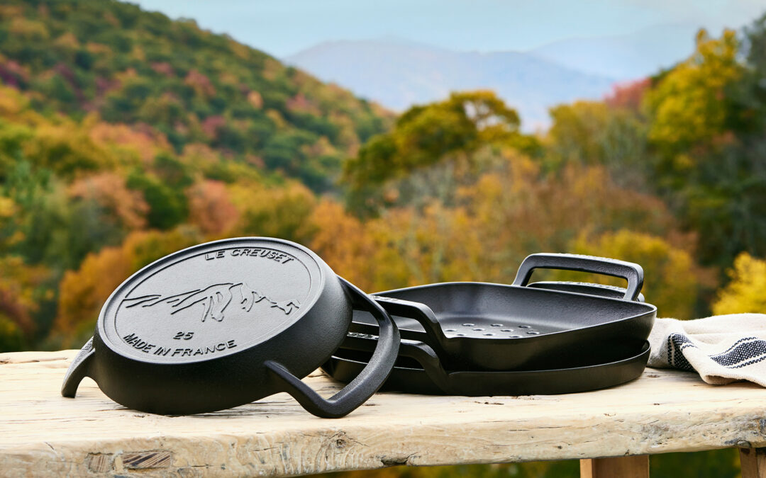 Le Creuset To Display Debut Outdoor Collection at The Inspired Home Show