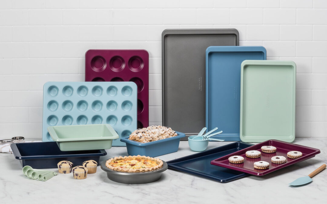 Lifetime Brands Debuts New KitchenAid Bakeware, Cutlery
