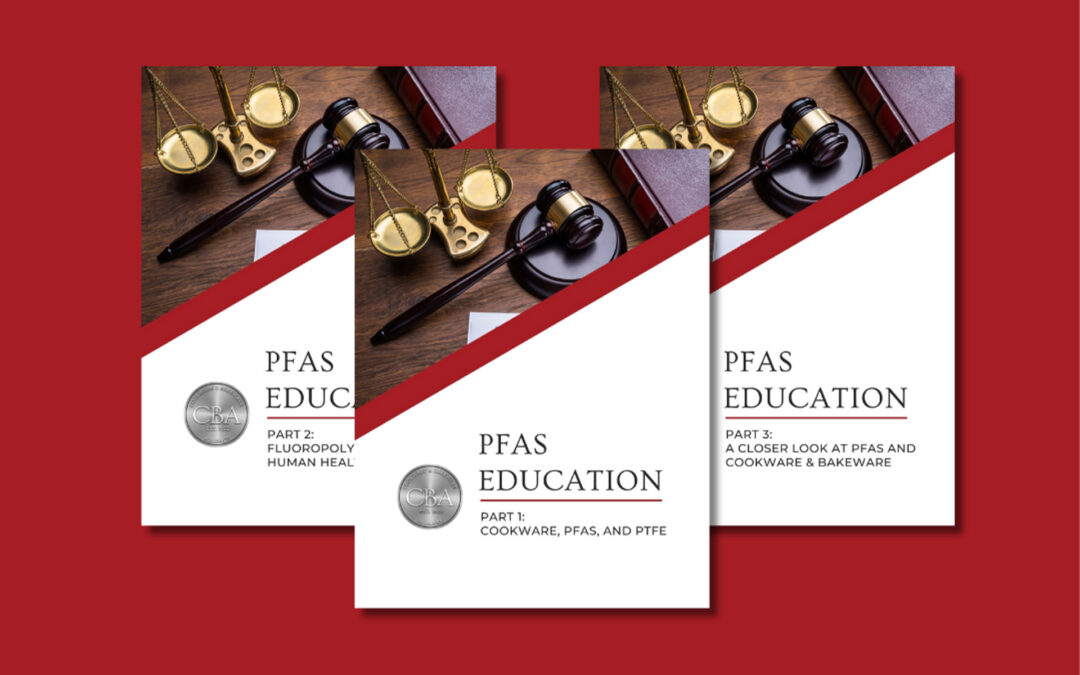 Cookware & Bakeware Alliance Releases PFAS, PFTE Educational Series