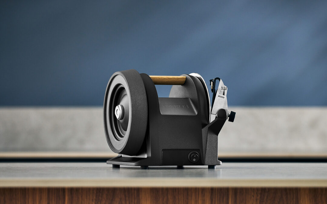 Tormek Gives Knife Sharpener a New Look