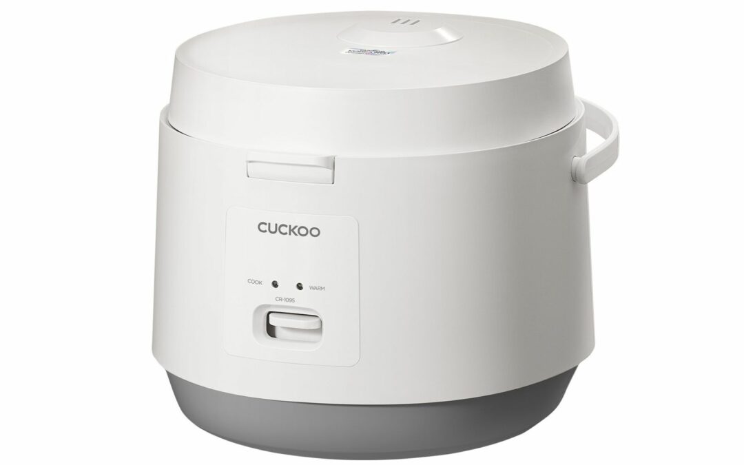 Cuckoo Touts Easy Operation, Portability of New 10-Cup Rice Cooker