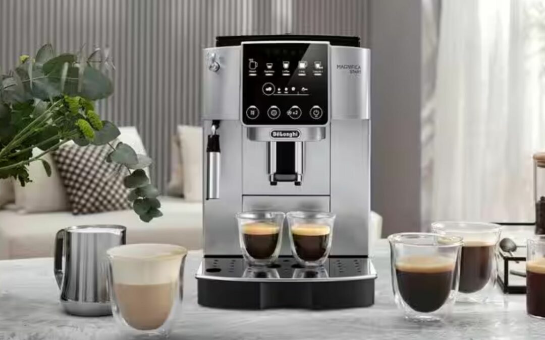 De’Longhi Releases New ‘Magnifica Start’ Fully Automatic Espresso Machine