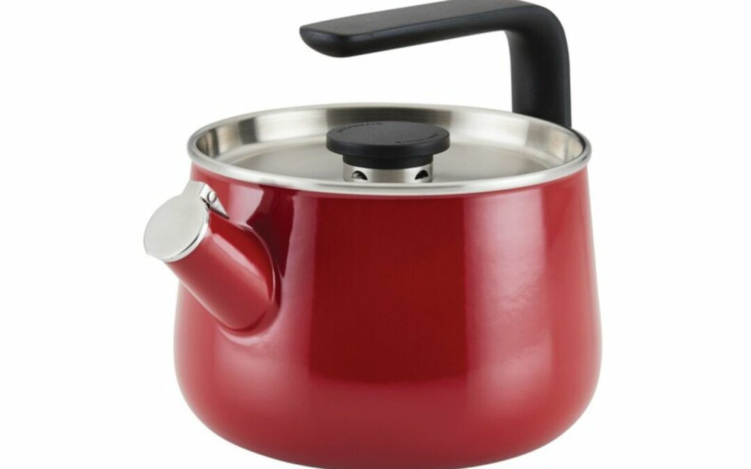 Meyer Launches KitchenAid 2-Quart Kettle in Enamel on Steel