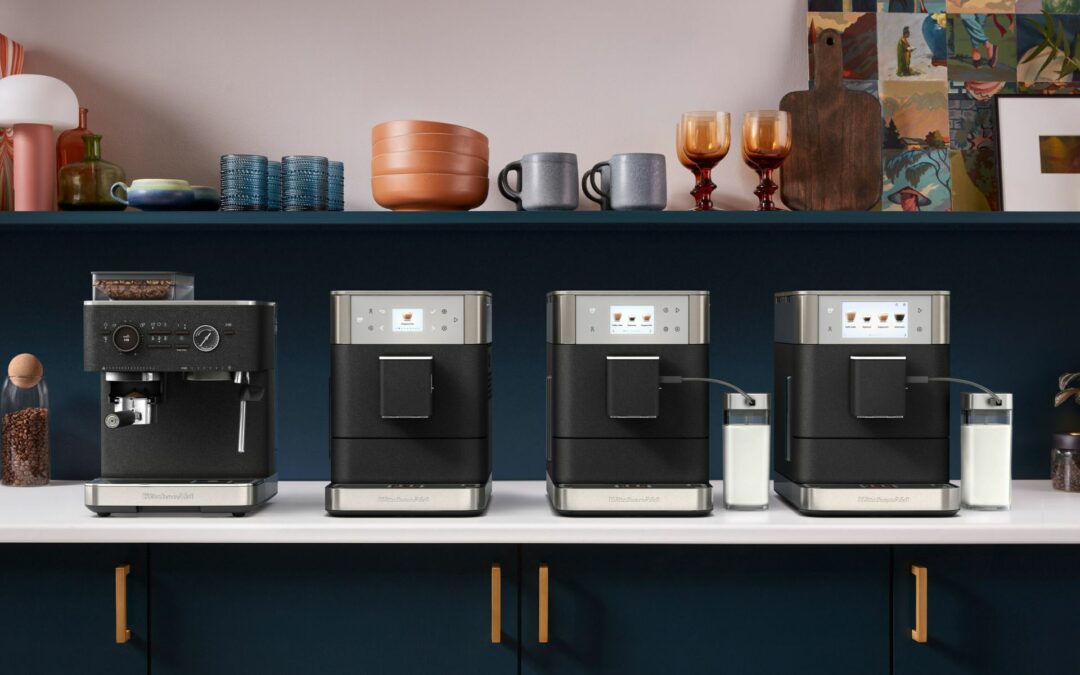KitchenAid Launches ‘Quiet’ Espresso Machines