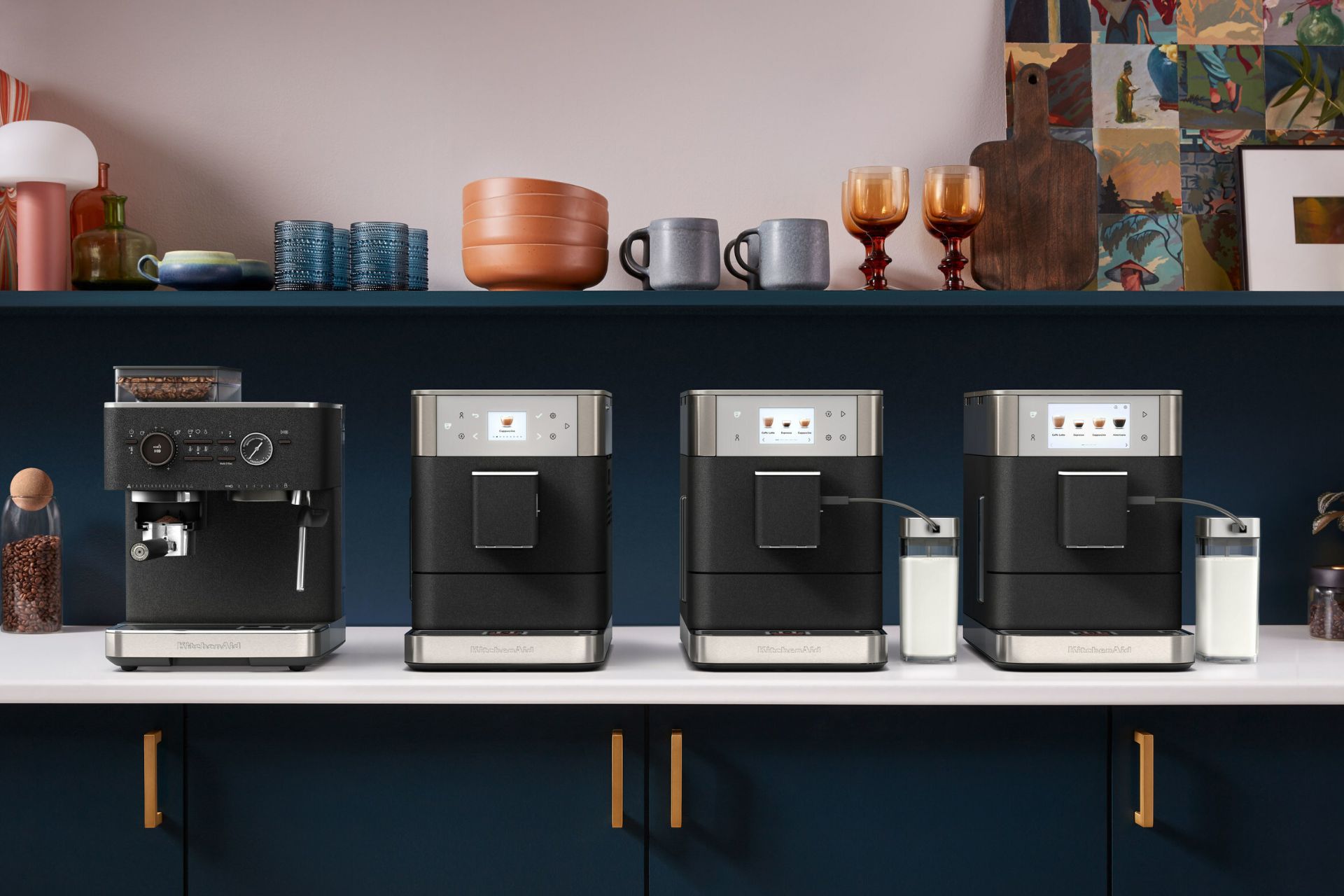 KitchenAid Launches Quiet Espresso Machines HomePage News