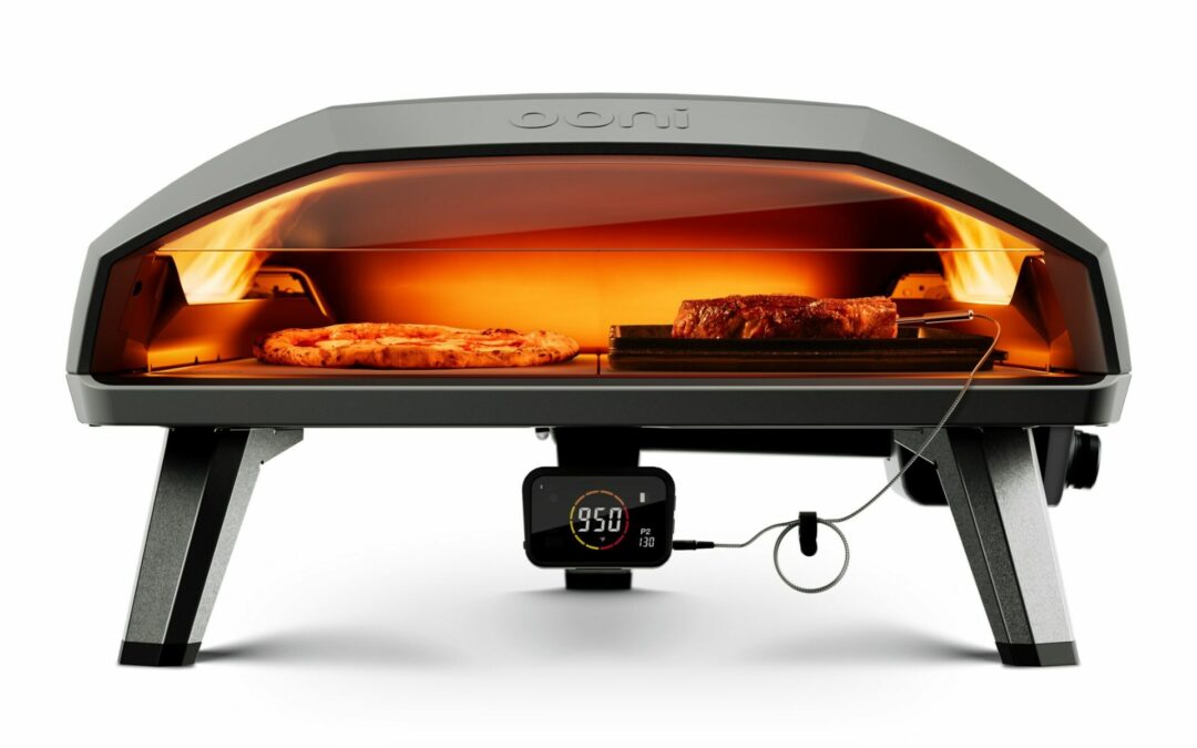 Ooni Unveils Larger Gas-Powered Pizza Oven with Dual-Zone Cooking