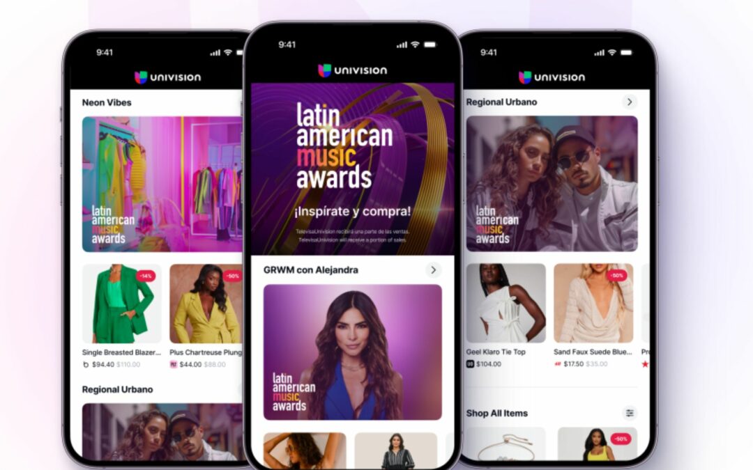 TelevisaUnivision Partners with Shopsense to Link Content and Product Collections