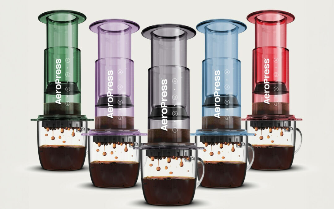 AeroPress Releases Coffee Makers in a Range of Colors