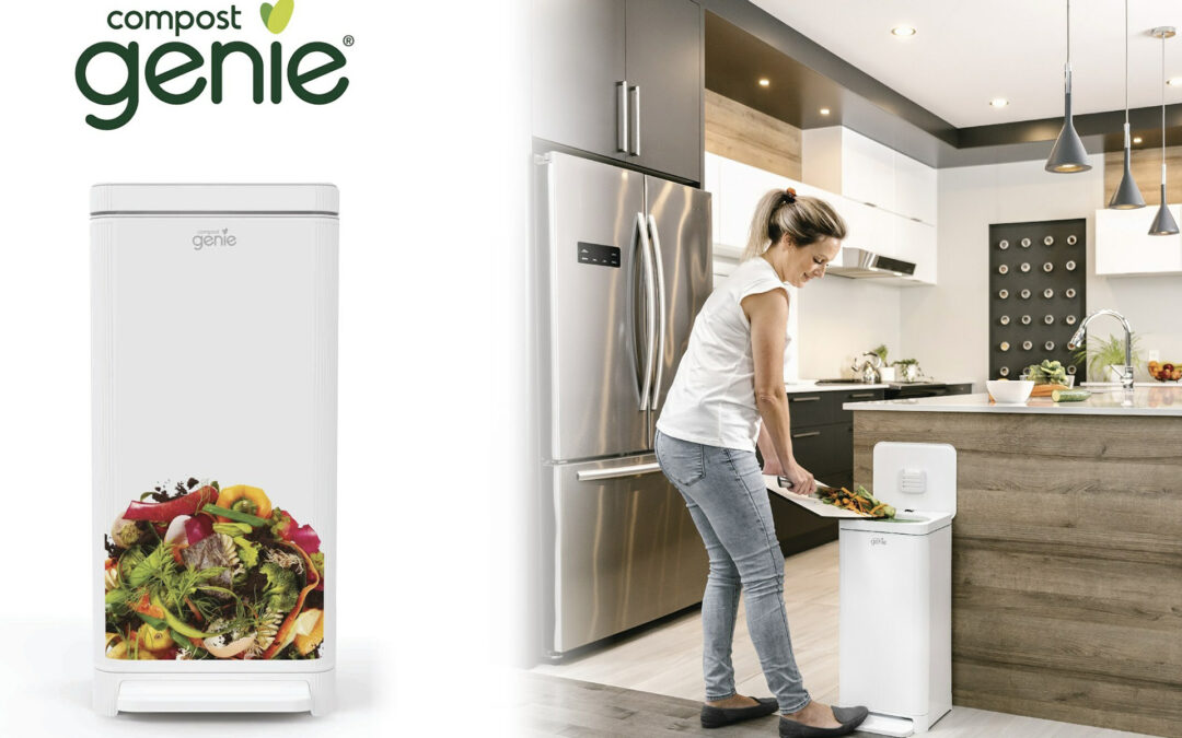 Compost Genie Aims To Simplify Odor-Controlled Composting