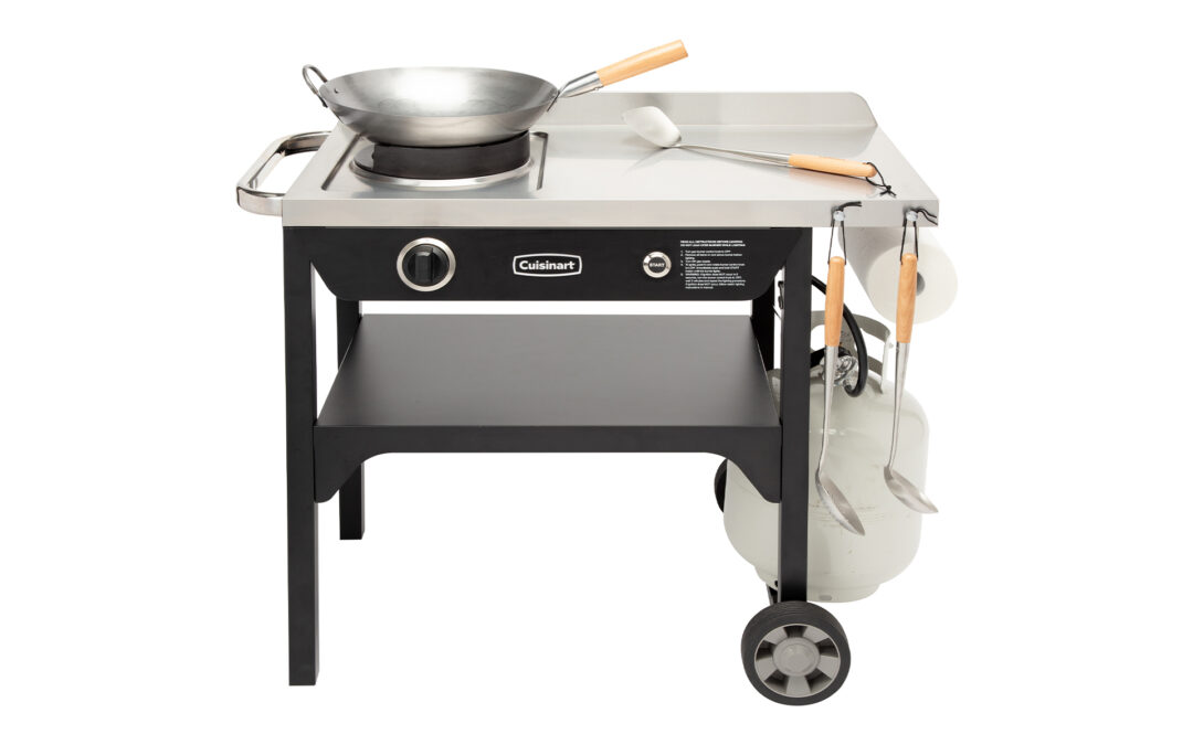 Cuisinart Releases Outdoor Wok Station