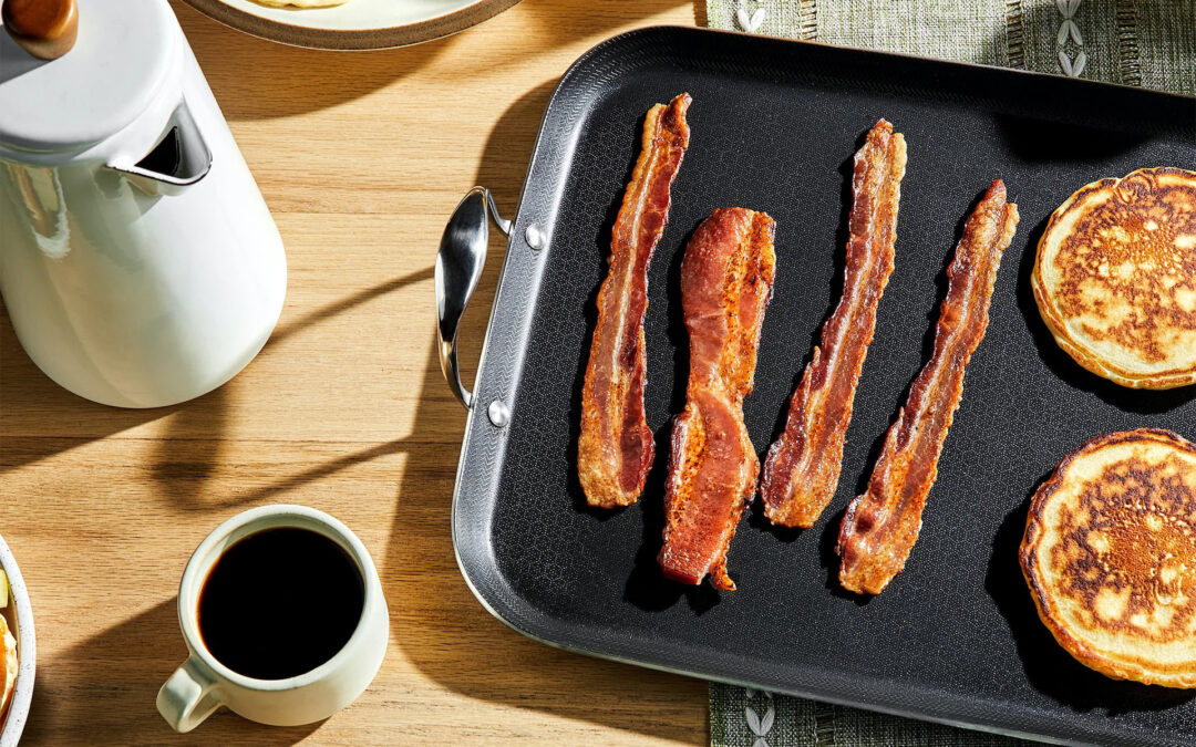 Hexclad Unveils Large Double Burner Griddle