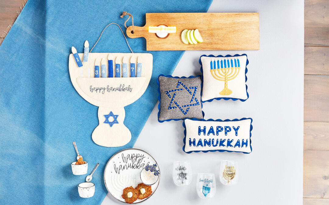 Mud Pie Debuts 2024 Hanukkah Collection