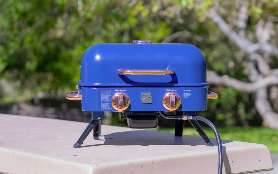 Permasteel Unveils Kenmore Portable Tabletop Grill