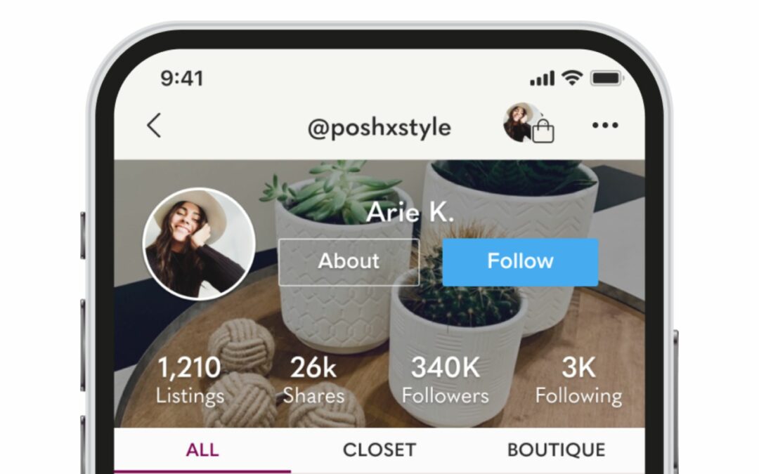 Poshmark Earth Month Event Marries Sustainable Brands, Resellers
