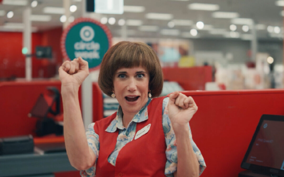 Target Promotes Circle Week with Kristen Wiig’s SNL Character ‘Target Lady’