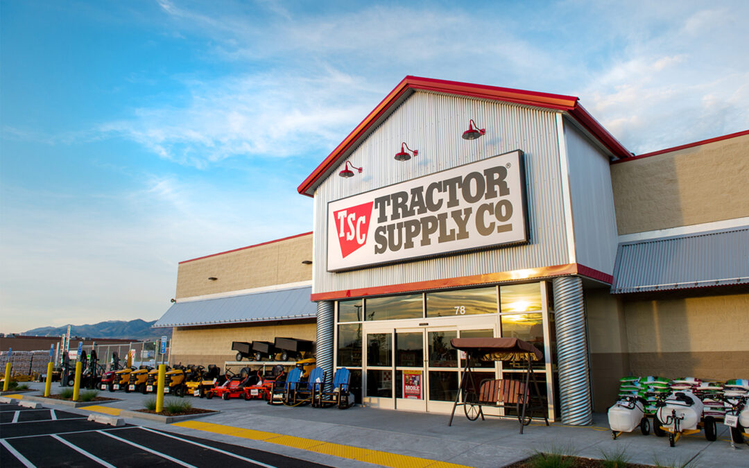 Tractor Supply Lands Field & Stream License, Plans LEED-Certified Idaho DC