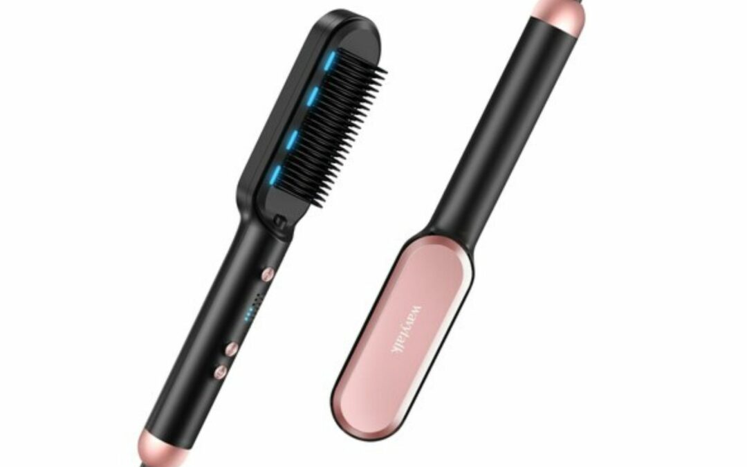 Wavytalk Rolls Out Ionic Hair Straightening Brush