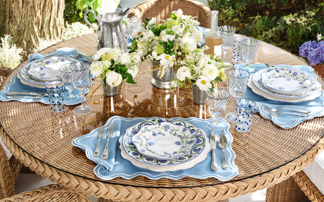 Williams Sonoma Expands Aerin Collection with New Tabletop, Furnishings