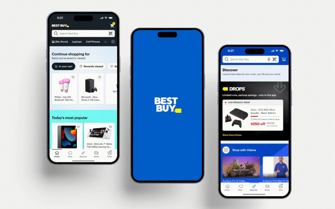 Best Buy Applying AI-Enhanced App Upgrade